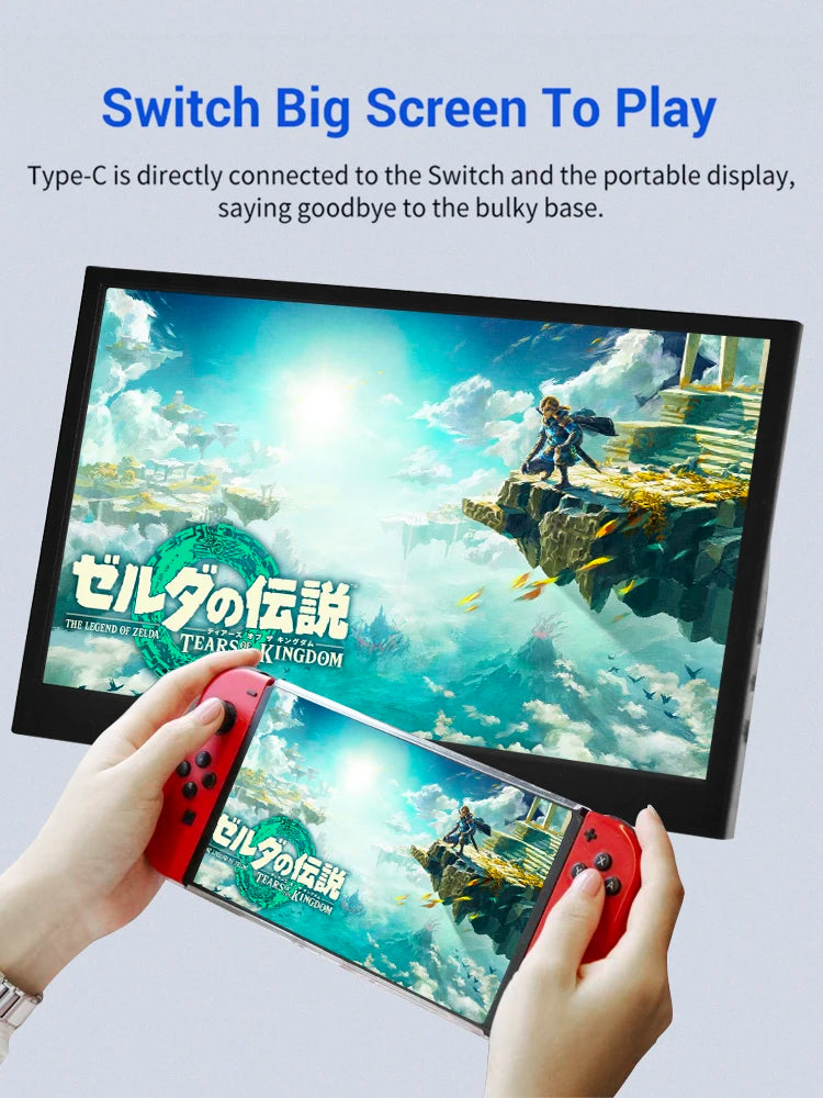 NGUEMALEX Portable Gaming Monitor