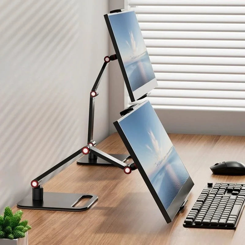 NGUEMALEX  Portable Monitor Desk Holder Metal Stand