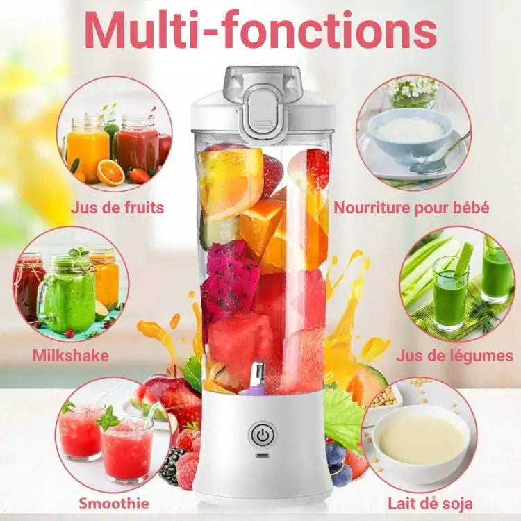 VitaFusion - Le mixeur de poche pour smoothies et shakes délicieux SYNTHEMETRIC