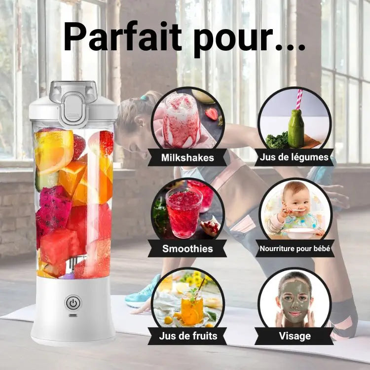 VitaFusion - Le mixeur de poche pour smoothies et shakes délicieux SYNTHEMETRIC