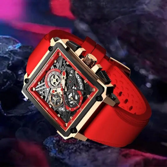 Montre Flamme Rouge synthemetric