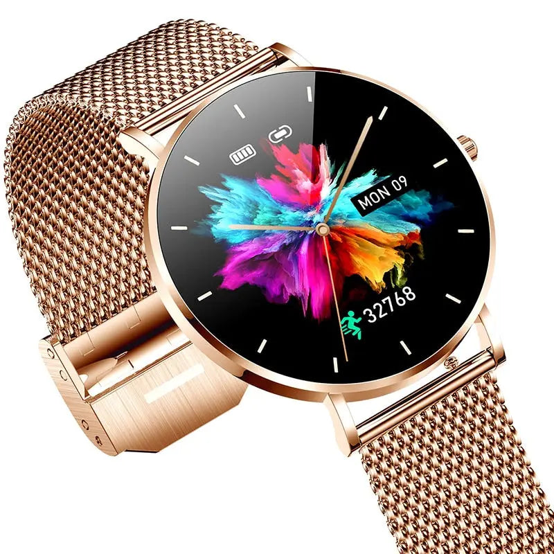 ActivChic - La Montre Connectée Élégante pour femme synthemetric