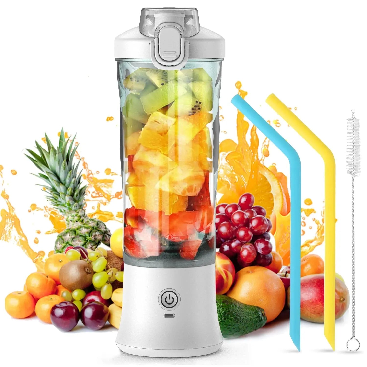 VitaFusion - Le mixeur de poche pour smoothies et shakes délicieux SYNTHEMETRIC