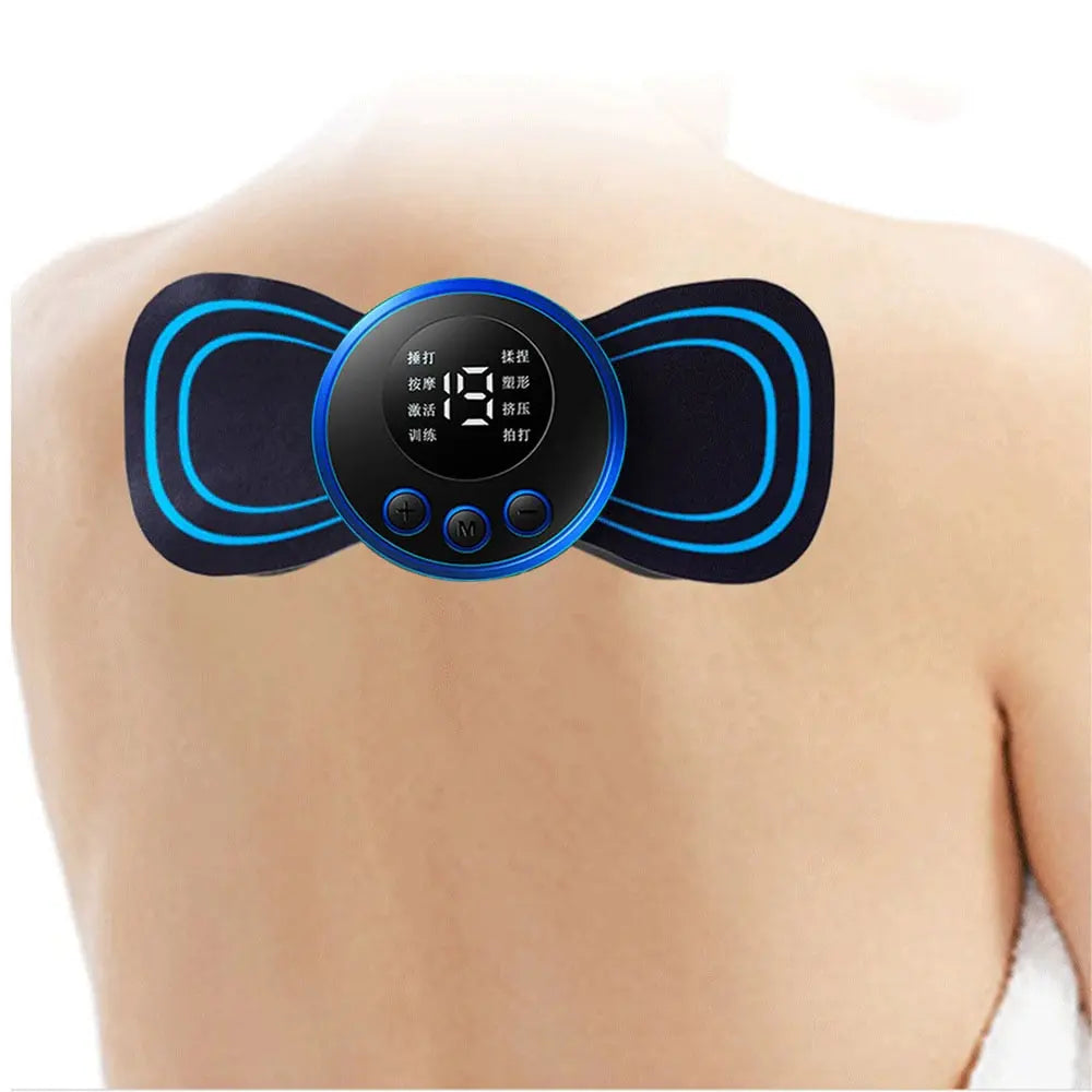 Masseur électrique EMS pour le cou et le dos SYNTHEMETRIC