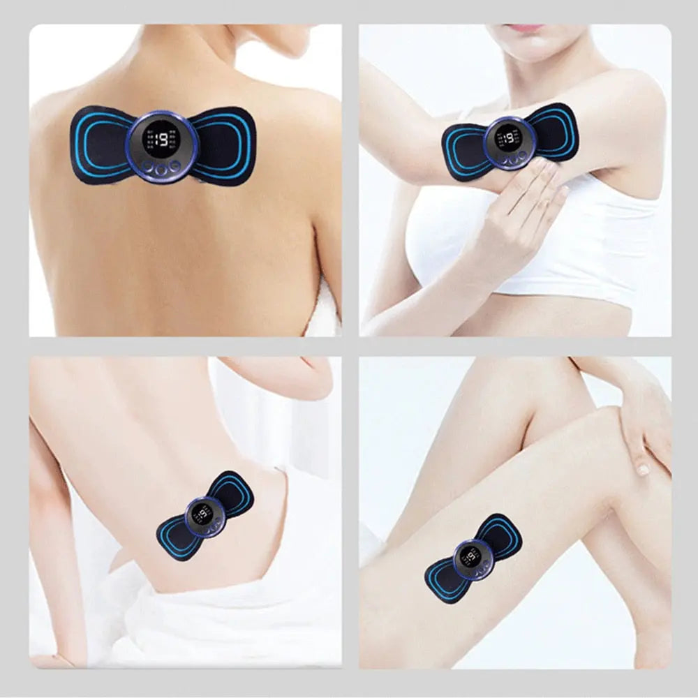 Masseur électrique EMS pour le cou et le dos SYNTHEMETRIC