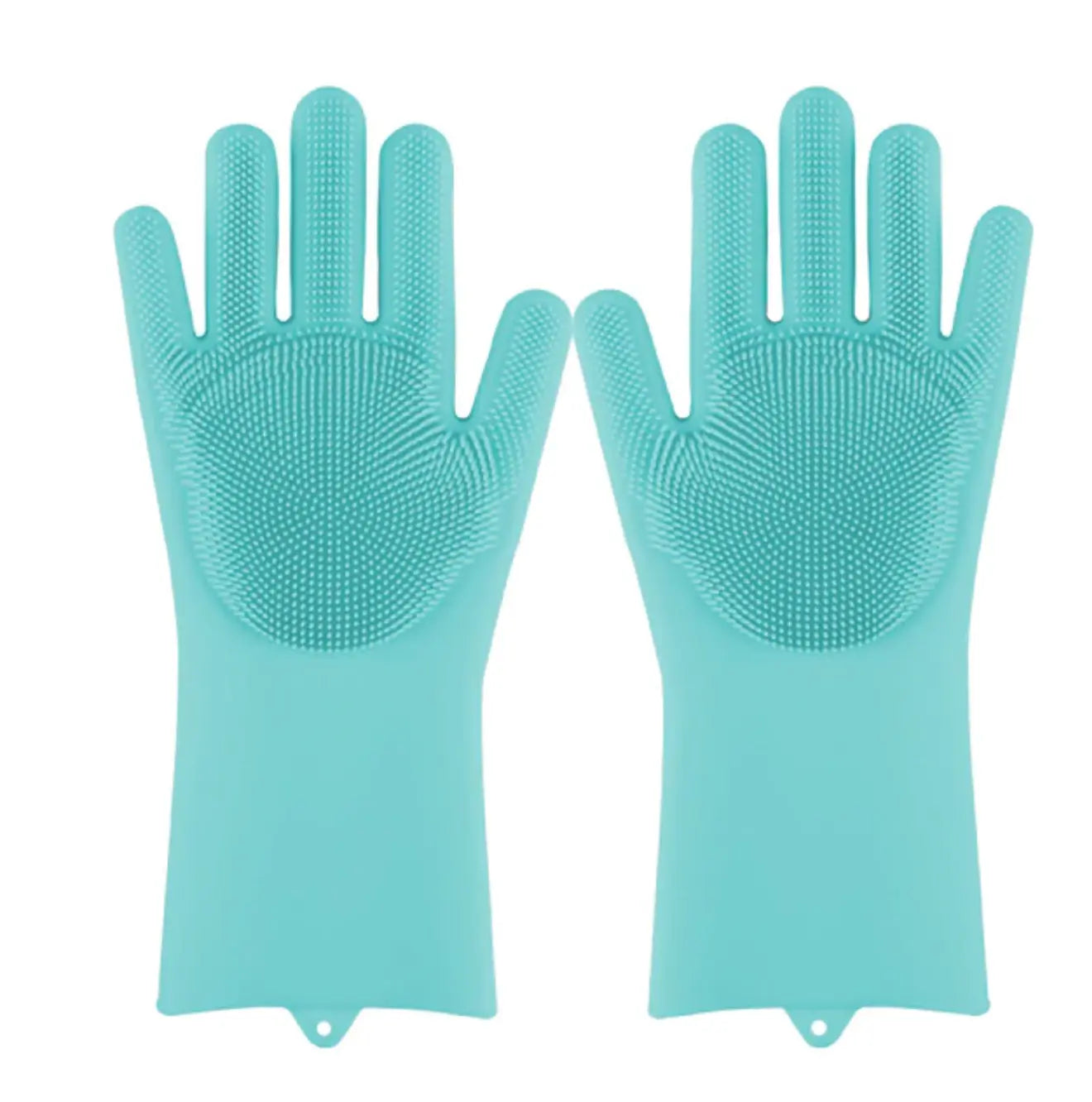 Gants de vaisselle magique en silicone synthemetric